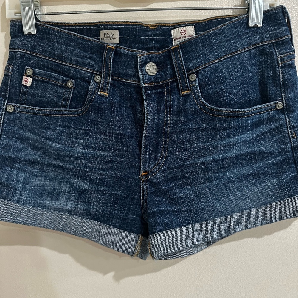AG Jean Shorts